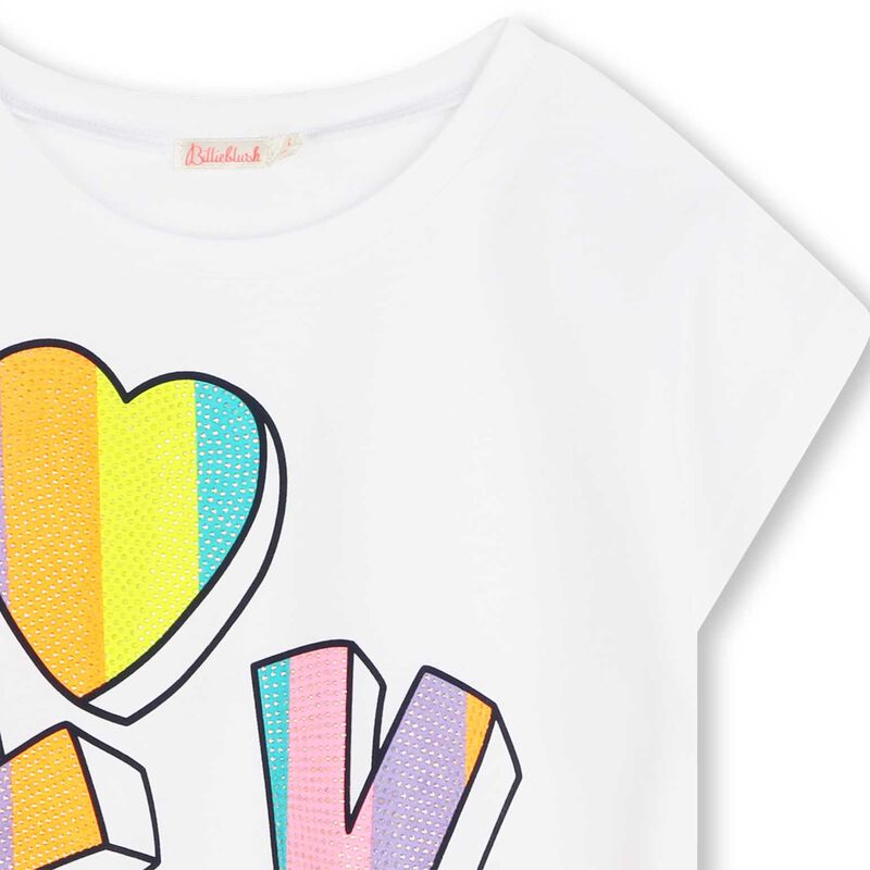 Billieblush Jersey Tee-Shirt 3-10Y image number 2